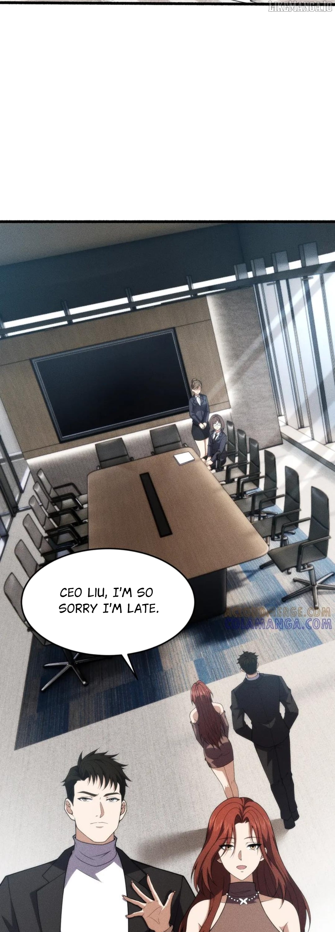Hidden Dragon in the City (2025) Chapter 9 - page 16